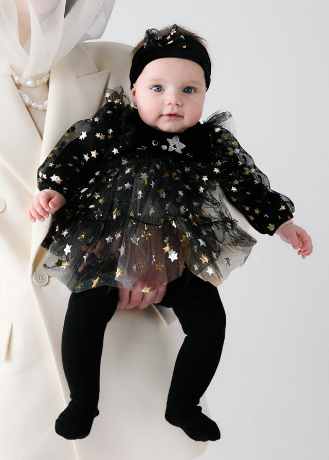 Vestido fantasia bebé niña