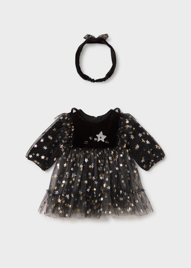Vestido fantasia bebé niña