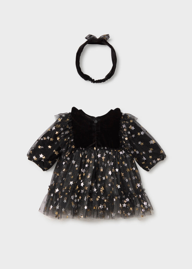 Vestido fantasia bebé niña