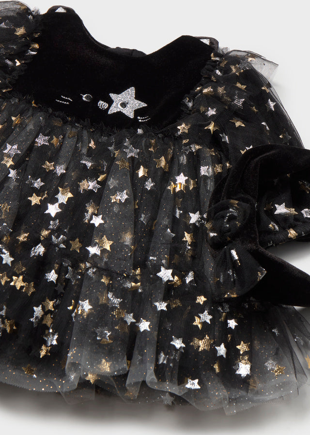 Vestido fantasia bebé niña