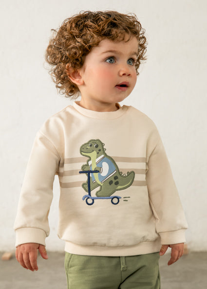 Chandal 3 piezas dinosaurio