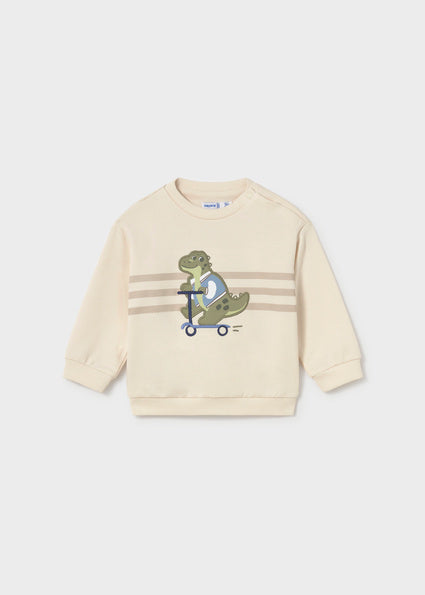 Chandal 3 piezas dinosaurio