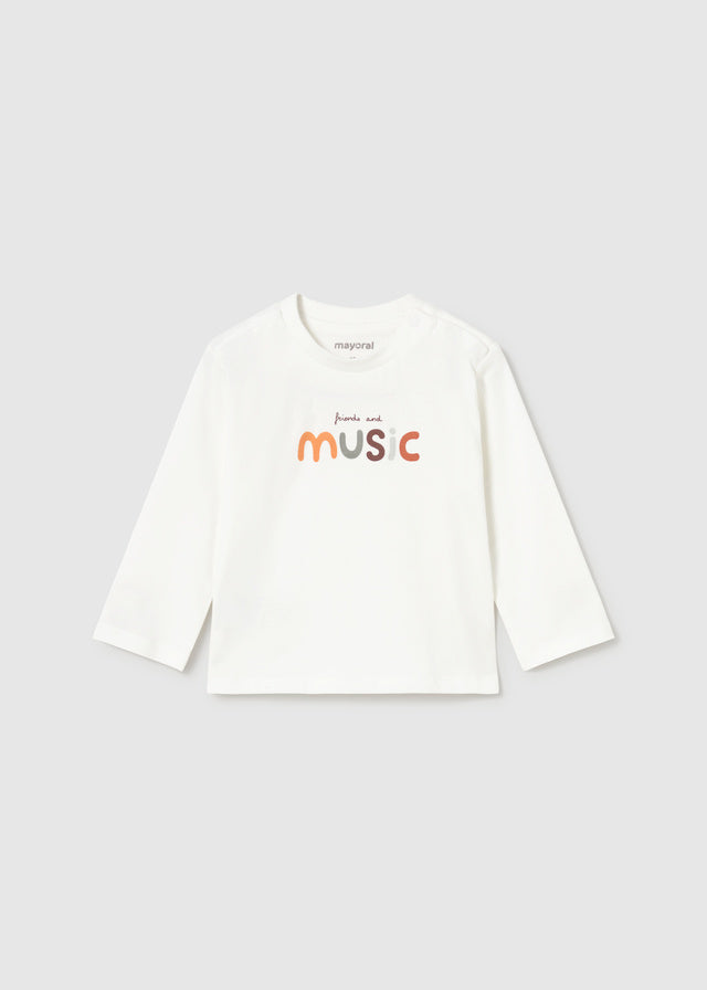 Conjunto  tres piezas: camiseta, pantalón y sudadera zorrito, bebé niño.
