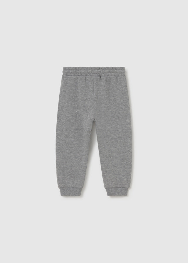 Conjunto  tres piezas: camiseta, pantalón y sudadera zorrito, bebé niño.