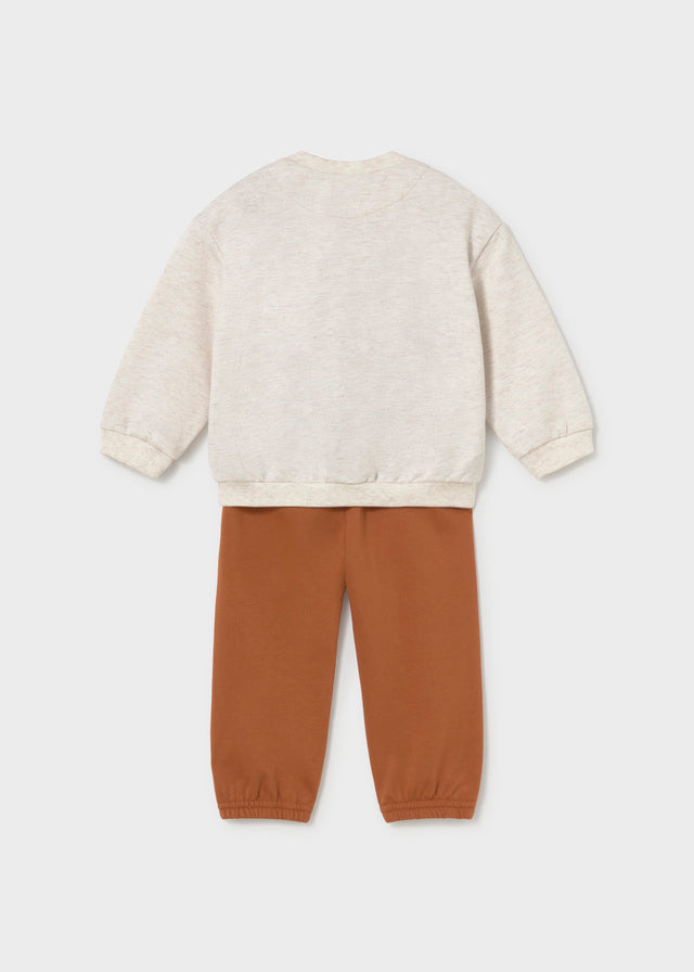 Chandal sudadera pantalón bebé niño