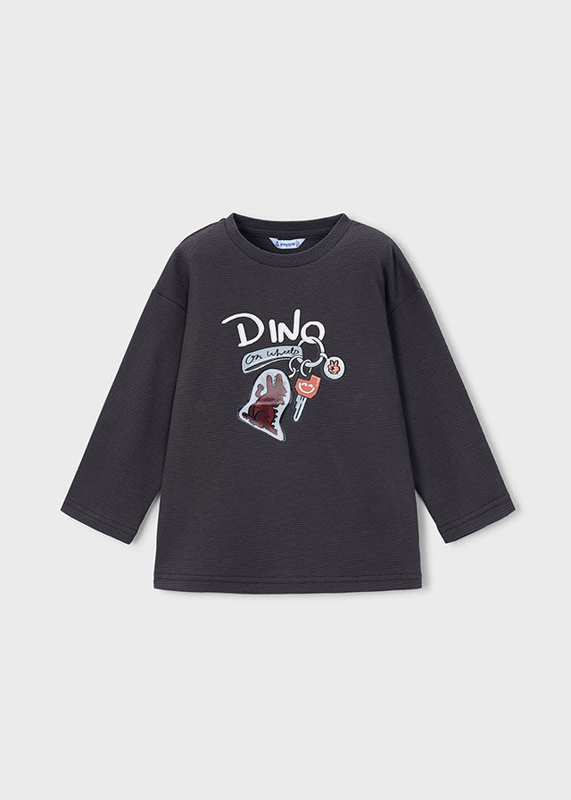 Camiseta manga larga niño