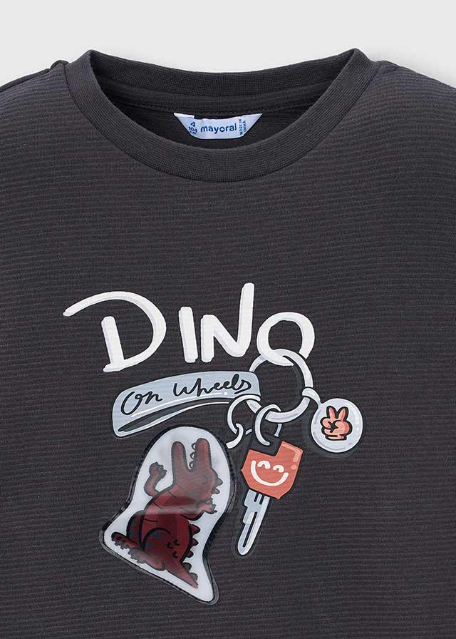 Camiseta manga larga niño