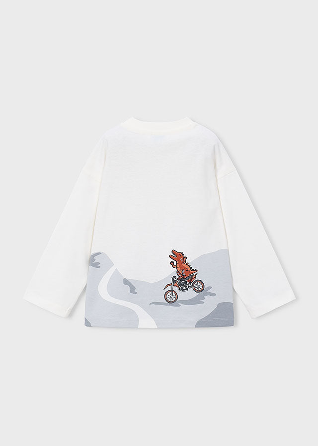 Camiseta manga larga niño