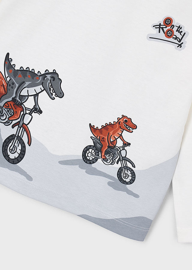 Camiseta manga larga niño