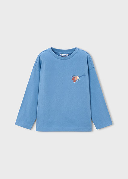 Camiseta de manga larga sube el volumen