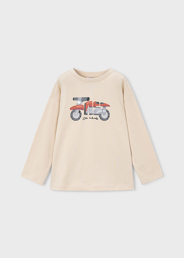 Set camisetas manga larga niño