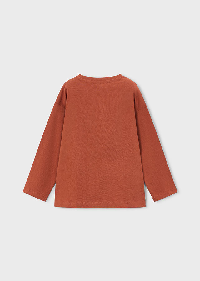 Set camisetas manga larga niño