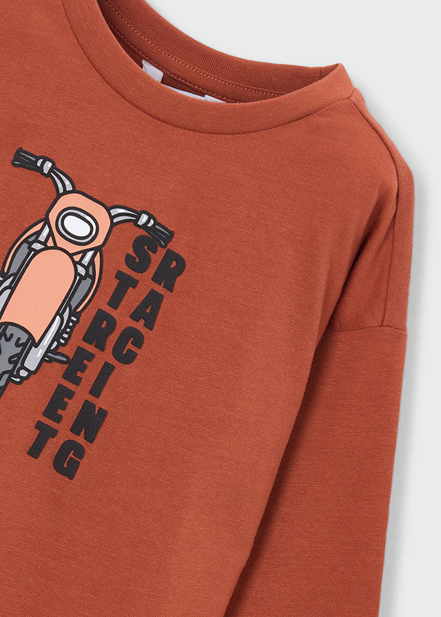 Set camisetas manga larga niño
