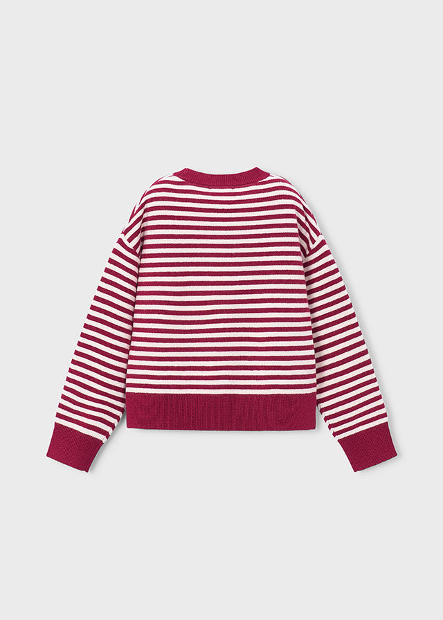 Jersey tricot + pañuelo niña