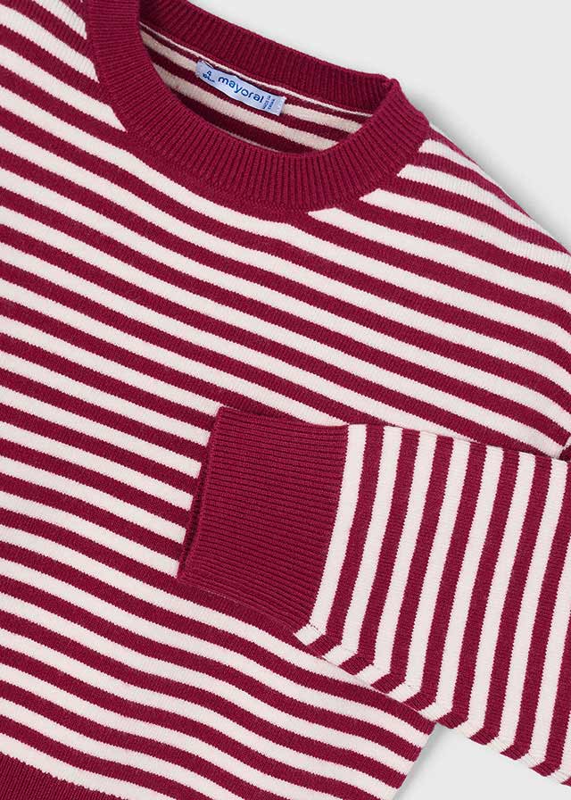 Jersey tricot + pañuelo niña