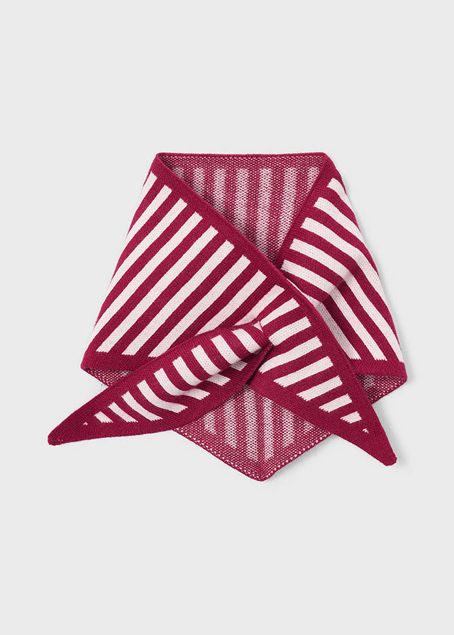 Jersey tricot + pañuelo niña