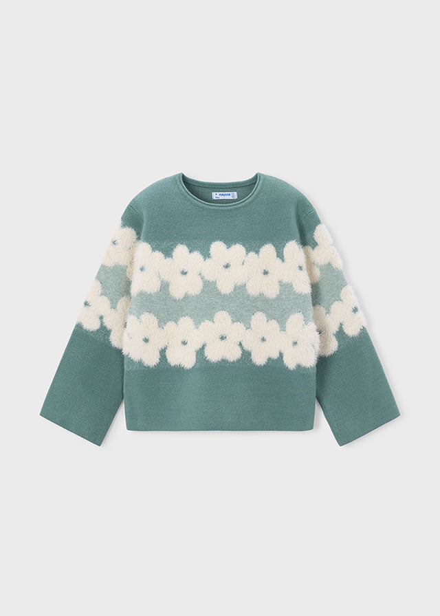 Jersey jacquard niña