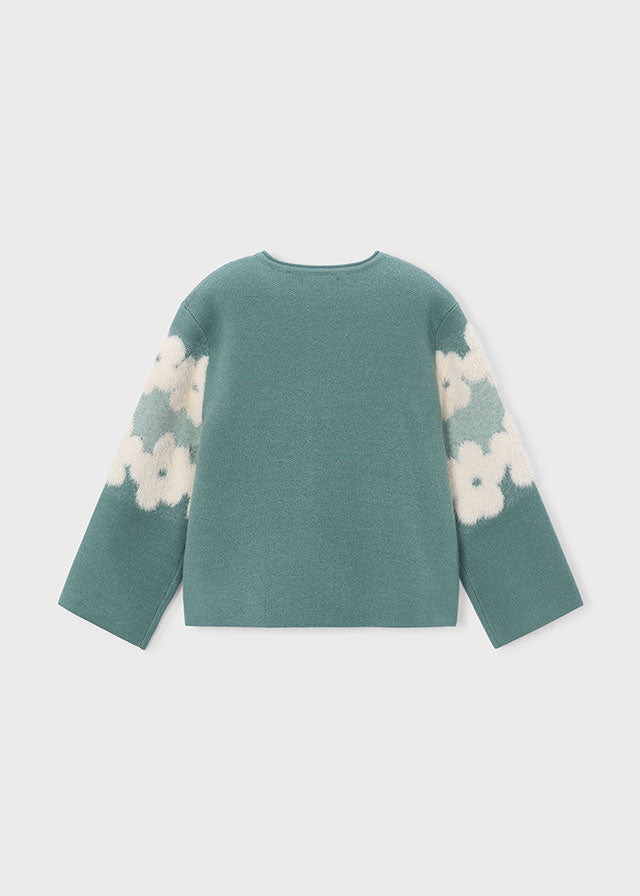 Jersey jacquard niña