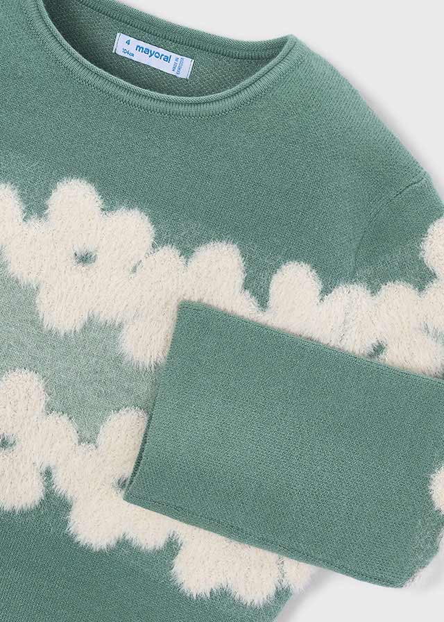 Jersey jacquard niña