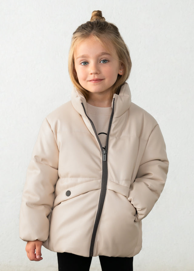 Chaqueton polipiel niña