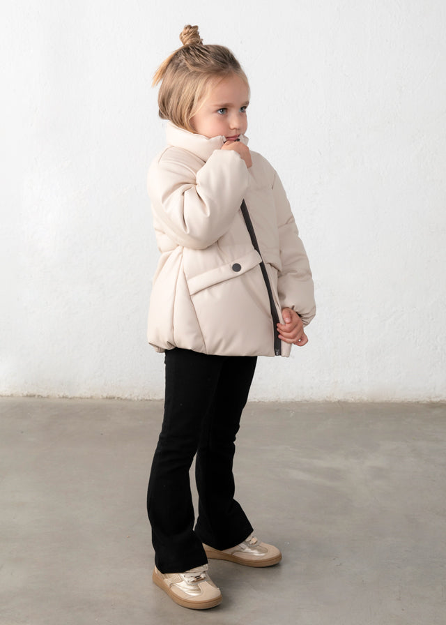 Chaqueton polipiel niña