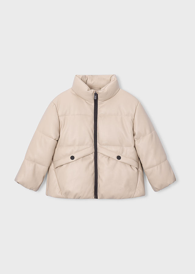 Chaqueton polipiel niña