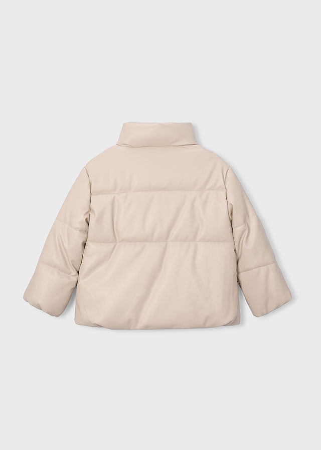 Chaqueton polipiel niña