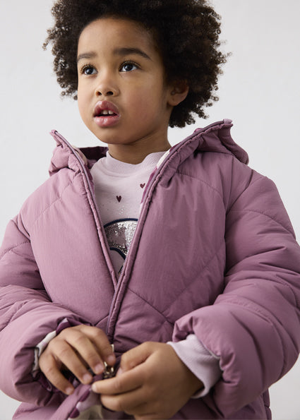 Chaqueton reversible corazones