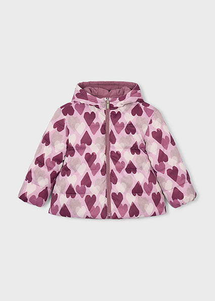 Chaqueton reversible corazones