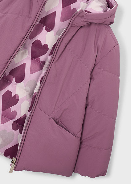 Chaqueton reversible corazones