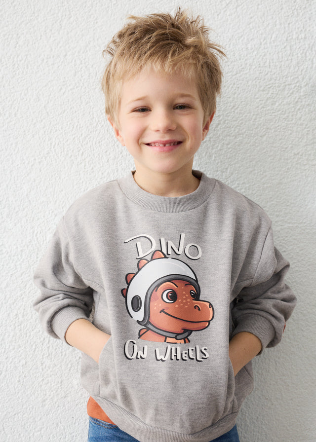 Sudadera print niño