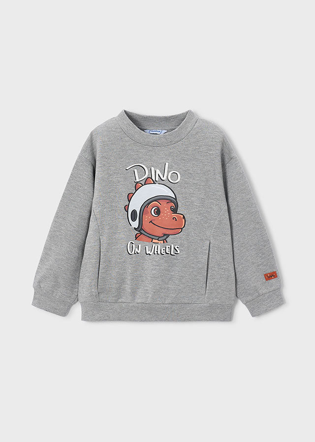 Sudadera print niño