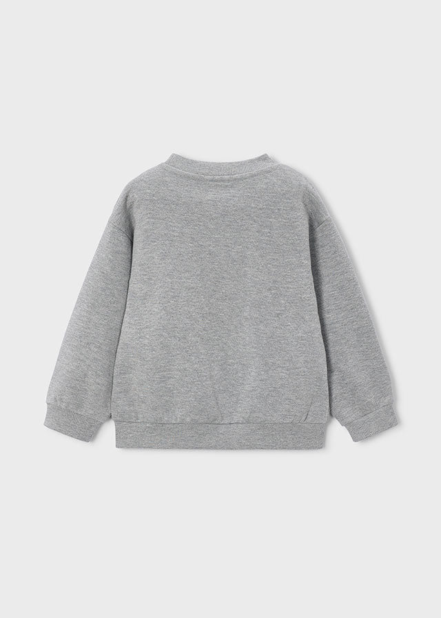 Sudadera print niño