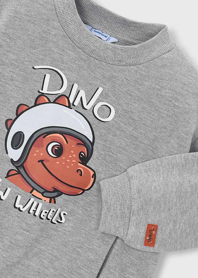 Sudadera print niño