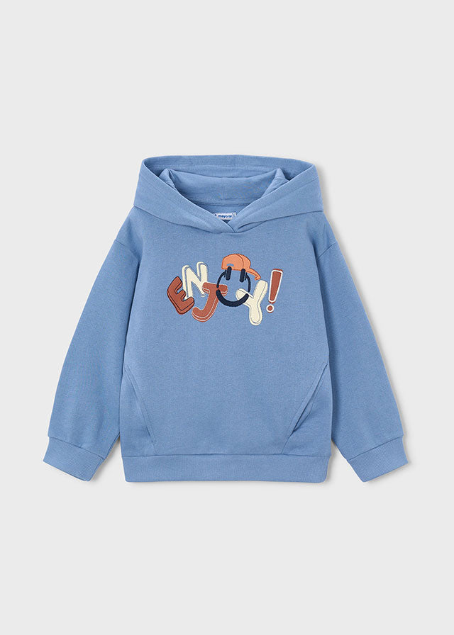 Sudadera bordados niño