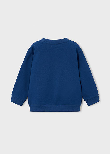 Sudadera Relieve robot