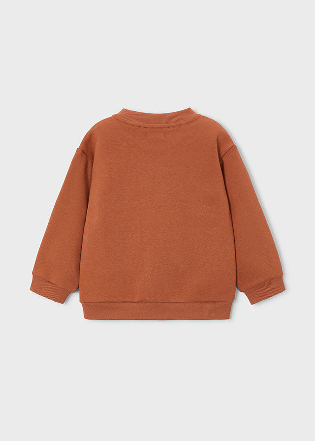 Sudadera embossed niño