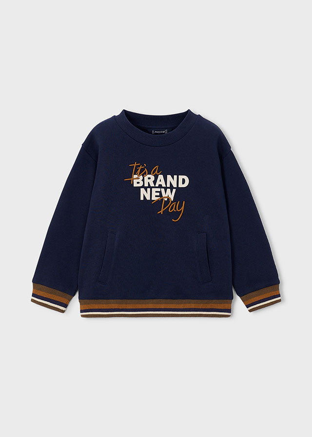 Sudadera bordado niño