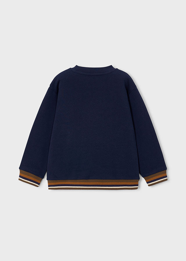 Sudadera bordado niño