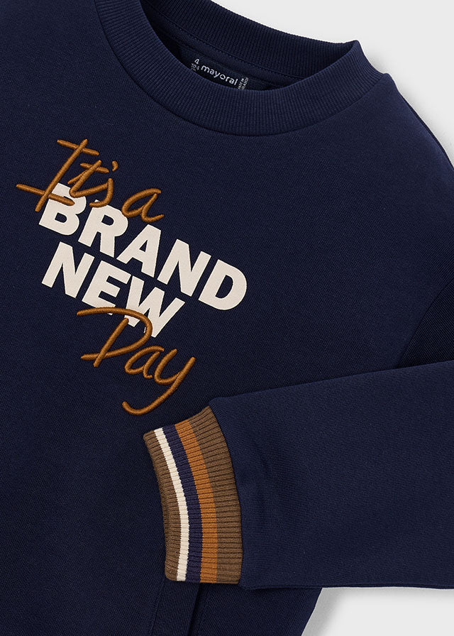Sudadera bordado niño