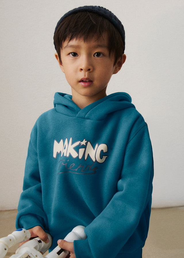 Sudadera con capucha. Unisex.
