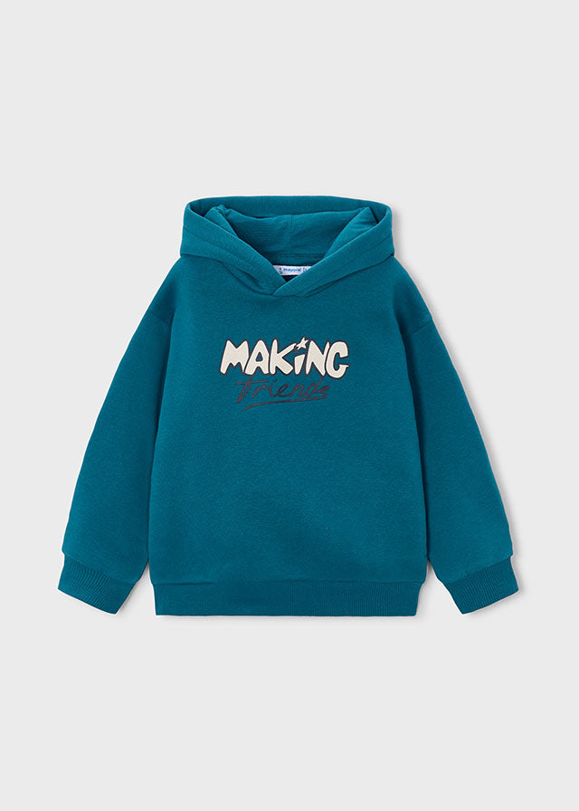 Sudadera con capucha. Unisex.