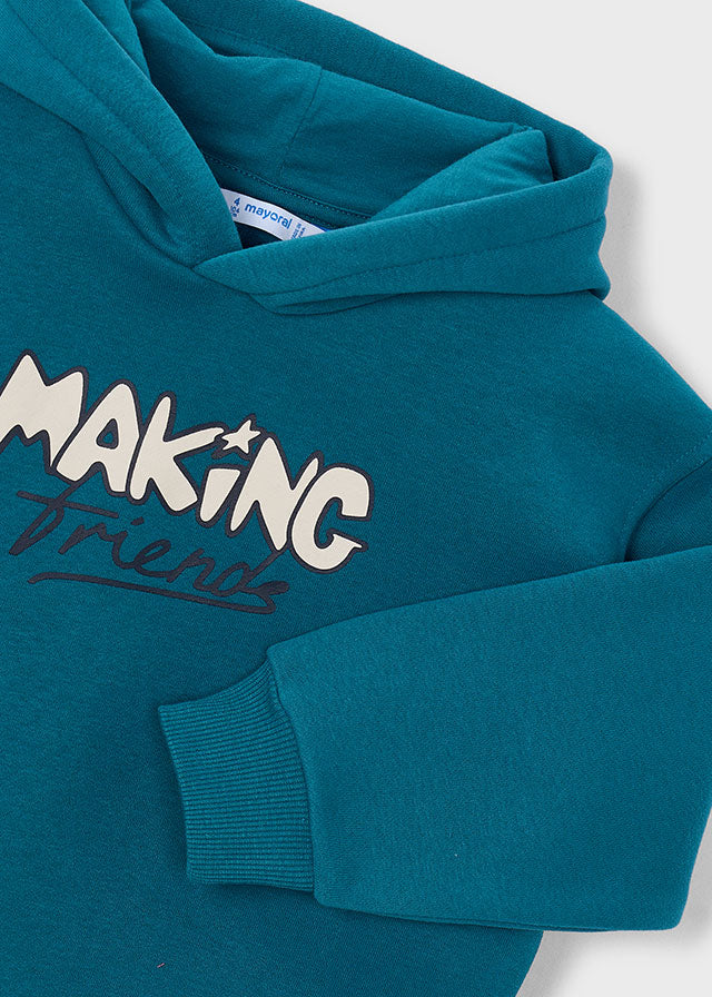Sudadera con capucha. Unisex.