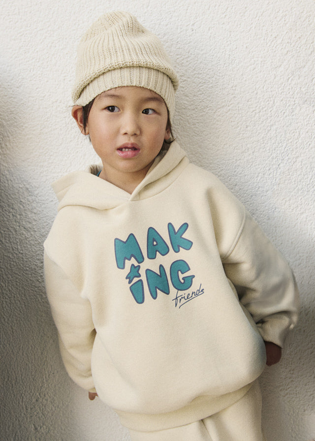 Sudadera con capucha, unisex.