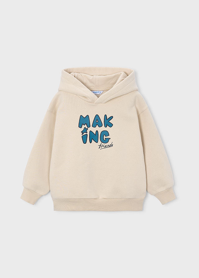 Sudadera con capucha, unisex.