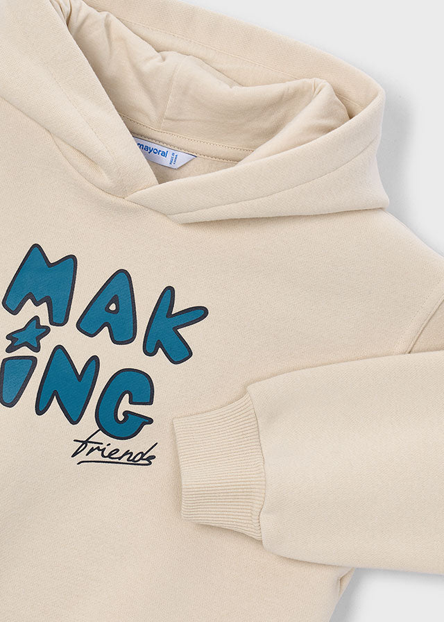 Sudadera con capucha, unisex.
