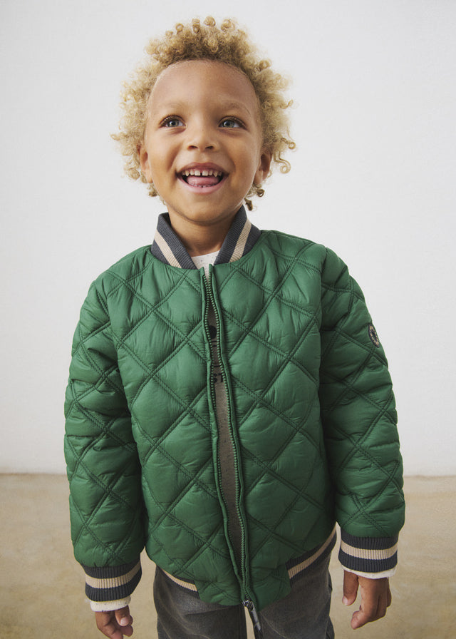 Chaqueton bomber niño