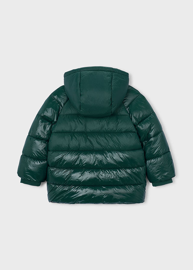 Chaqueton brillo mate niño