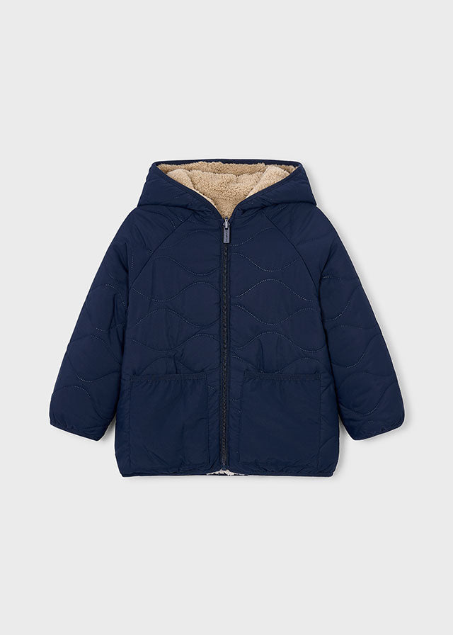 Chaqueton reversible borrego niño