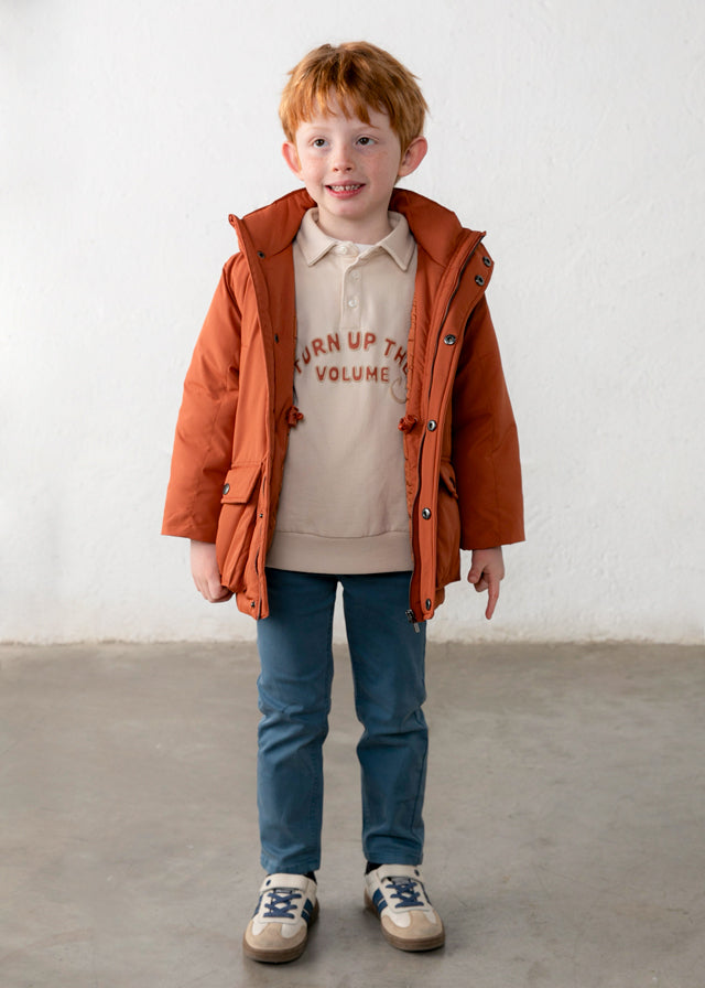 Parka niño